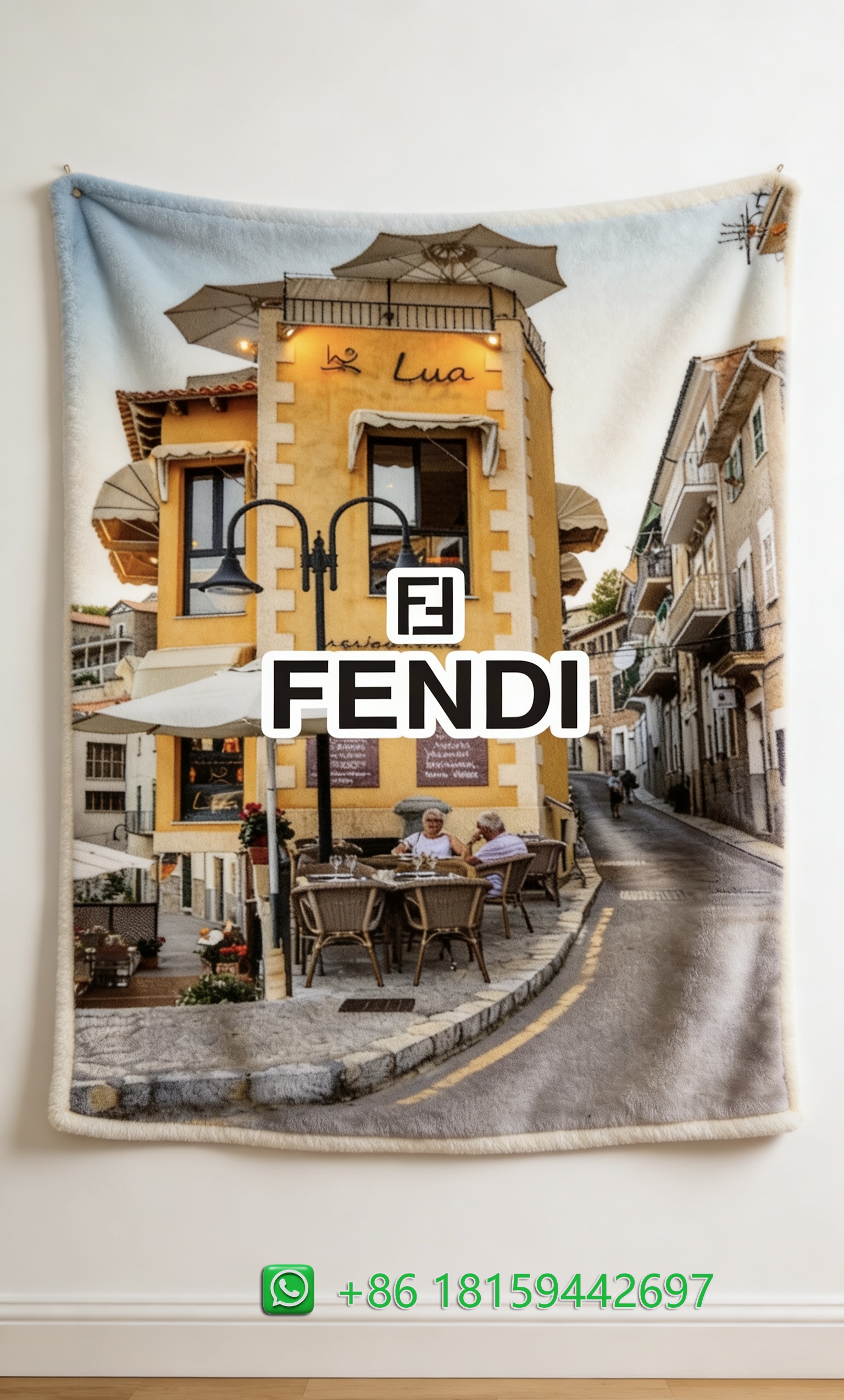 Fendi Throw Blankets